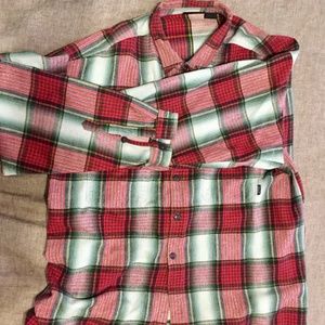 Patagonia Heavy Weight Cotton Flannel/Light Jacket